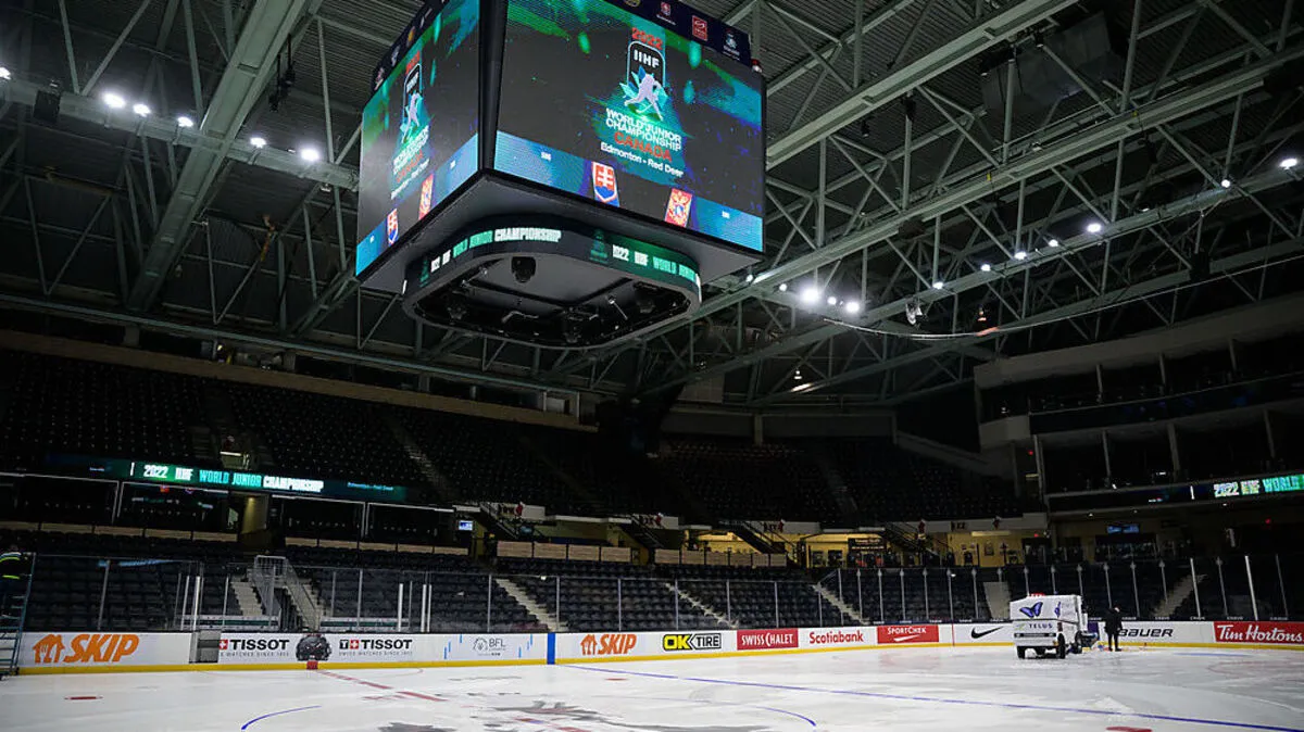 ICE HOCKEY - IIHF World Junior Hockey Championship