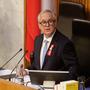 Walter Rosenkranz im Parlament