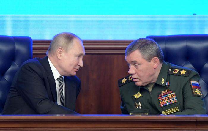 Putin und Gerassimow
