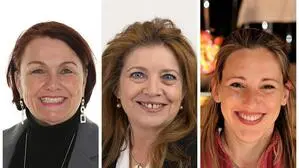 Drei amtierende Bürgermeisterinnen – allesamt von der SPÖ – die am Sonntag zur Wiederwahl antreten: Andrea Freisinger (Selzthal), Andrea Heinrich (Liezen) und Veronika Grill (Bad Mitterndorf)