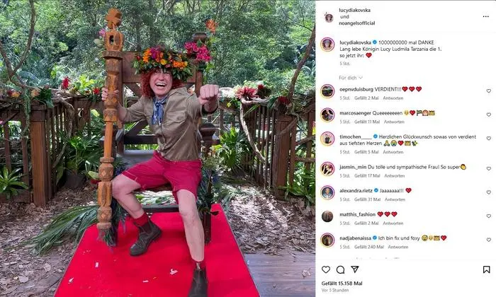 Die Sängerin hat das TV-Format 2024 gewonnen