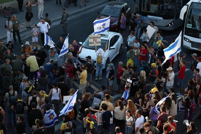 In Israel mehren sich die Proteste 