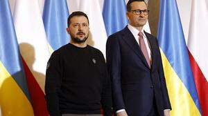 Selenskyj, Morawiecki: Jetzt wäre diplomatisches Geschick nötig