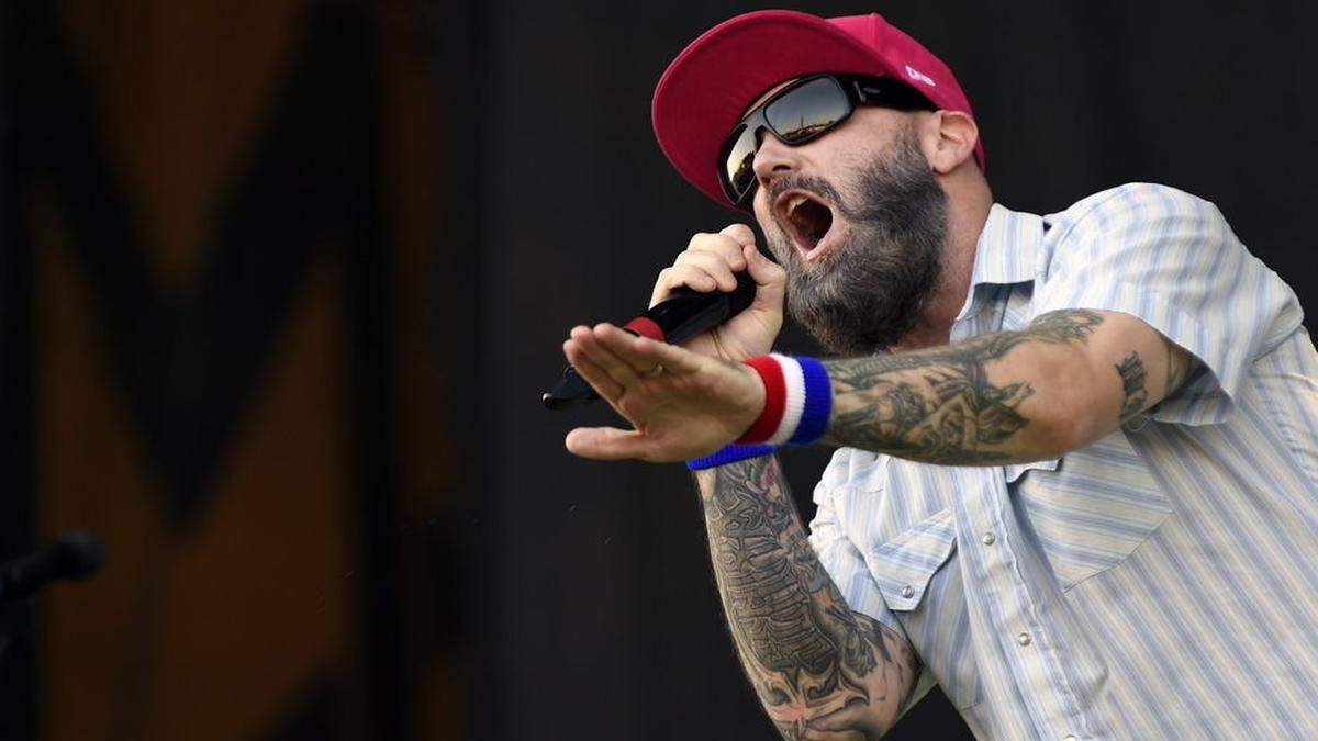 Fred Durst beim &quot;Rock in Vienna&quot; 2015 