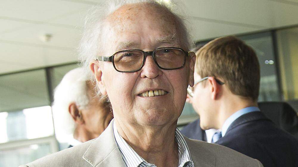 Ein Leben für die Zeitung: Julius Kainz ist im Alter von 81 Jahren verstorben