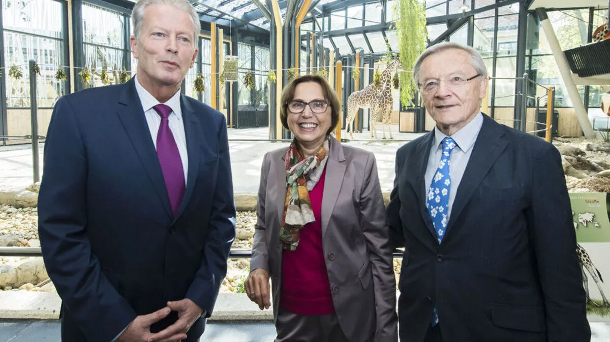 Reinhold Mitterlehner, Dagmar Schrattner, Ex-Kanzler Wolfgang Schüssel