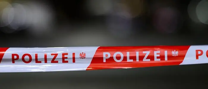 Absperrband der Polizei