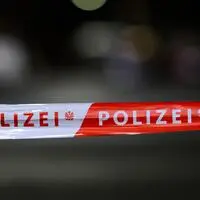 Absperrband der Polizei