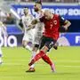 Marko Arnautovic verwertete gegen Jordanien einen Elfmeter