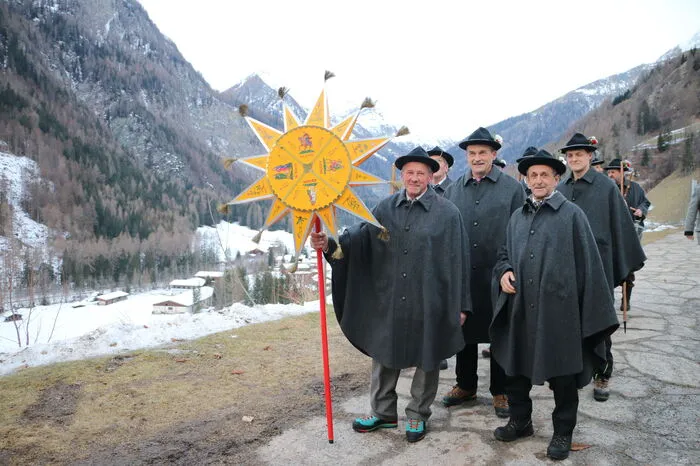 Die Gruppen werden  in Heiligenblut "Rotten" genannt.