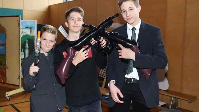Wochenlang probten die Schüler des BG/BRG /BORG Köflach. Am Mittwochabend war es schließlich so weit.