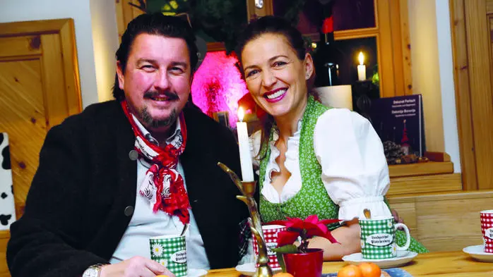 Ralf und Andrea Niemetz suchen einen neuen Betreiber für das Café in Köttmannsdorf