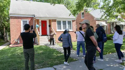 Hier in Dolton südlich von Chicago wuchs Robert Francis Prevost auf