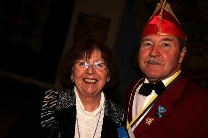 Die Oberweger Dorfindianer vom Magdalena Quartett gruben ihr Kriegsbeil aus und so mancher Anwesende wurde dabei stimmgewaltig an den Marterpfahl gestellt.