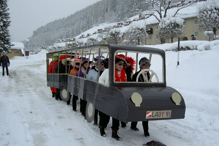 Die Eisenerzer Ladys nehmen das Reisen seit Jahren einfach selbst in die Hand.