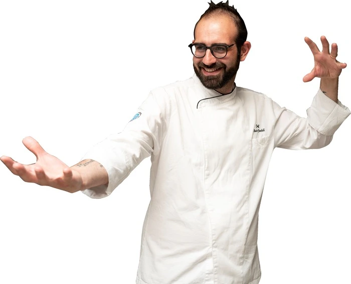 Chef Kevin Gaddi legt Wert darauf, die kulinarischen Vorzüge Friaul-Julisch Venetiens hervorzuheben