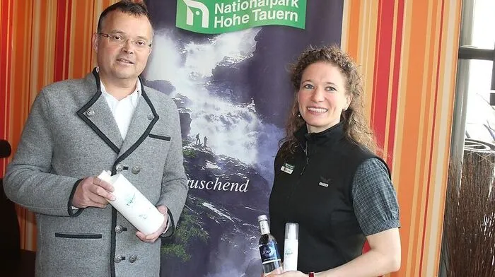 Gerald Hauser und die Biologin Brigitte Eckle