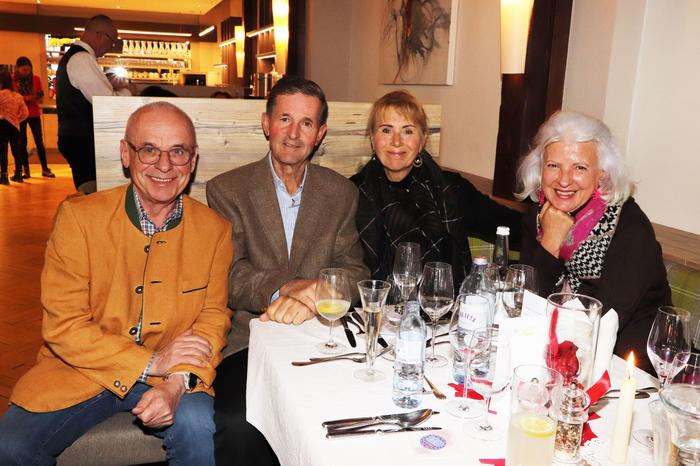 Siggi Neuschitzer, Klaus und Eva Brandner sowie Andrea Steiner, ehemalige Leiterin des Kleine-Regionalbüros Oberkärnten