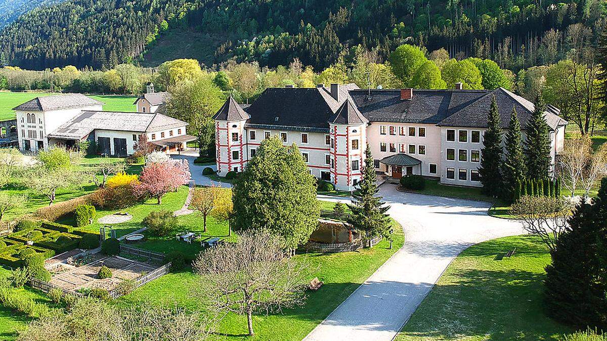 Schloss Drauhofen im Lurnfeld war zuletzt eine landwirtschaftliche Fachschule