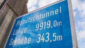 Insgesamt 4 Nächte lang wird der Plabutsch-Tunnel gesperrt