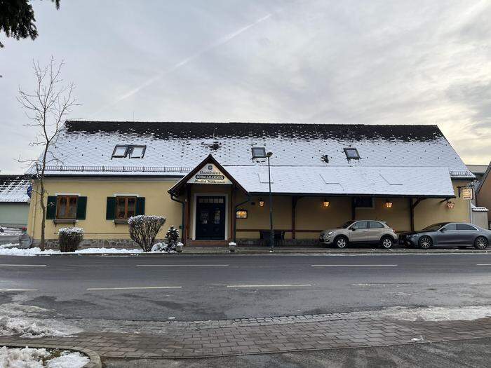 Das Gasthaus Schallhammer (Spitzwirt) in Kaindorf an der Sulm gibt es bereits seit etwa 100 Jahren