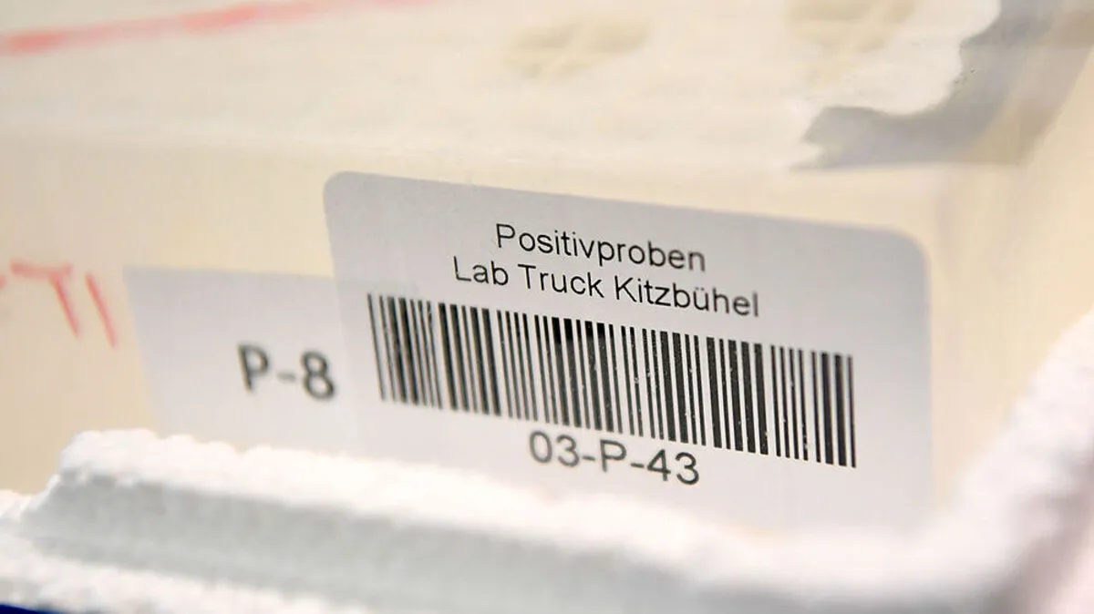 Jene Proben aus dem Lab Truck von HG Pharma, die das Labor von Ulrich Elling erreicht haben, waren "in Ordnung"