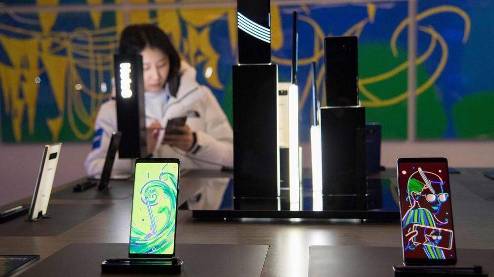 Heute wird Samsung sein neues Smartphone-Flaggschiff vorstellen