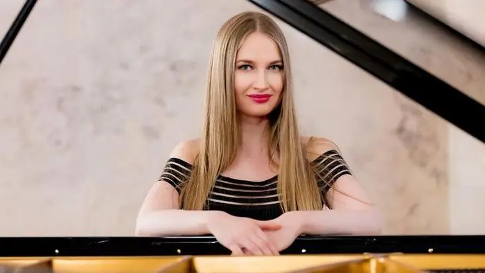 Pianistin Kristina Miller