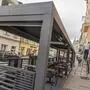 Dieser Gastgarten sorgte für heiße Diskussionen