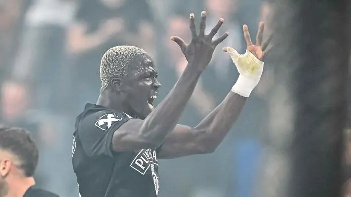 Oumar Diakite freut sich auf die nächsten Spiele mit Sturm