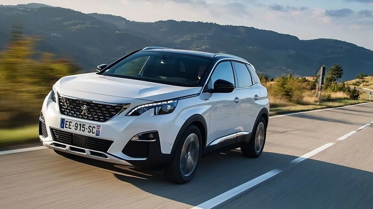 Der neue Peugeot 3008