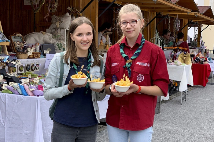 ihren Höhepunkt im "Großen Straßenfest"...