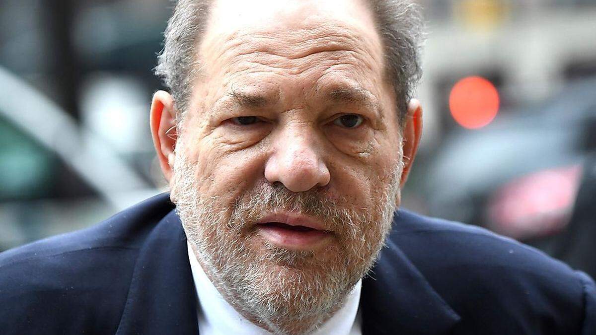 Ex-Filmmogul Harvey Weinstein 