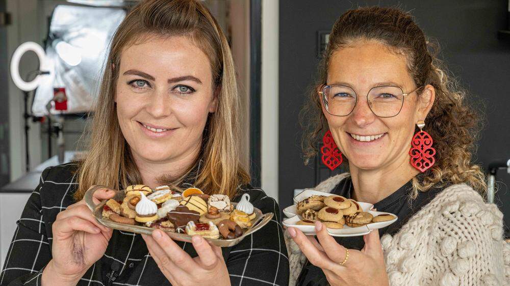Nicola Gabriel und Loana Bernsteiner von &quot;Die Nascherei&quot; konnten in diesem Jahr auch den Austrian Food Blog Award gewinnen