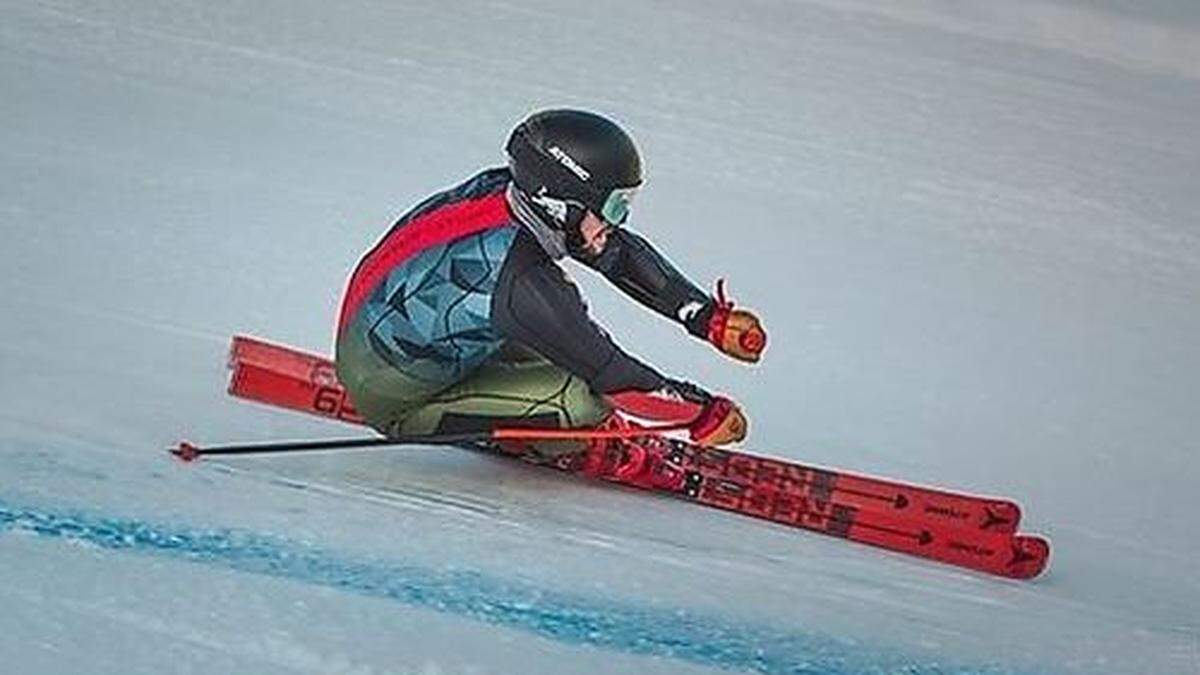 Marcel Hirscher trainierte auf der Reiteralm