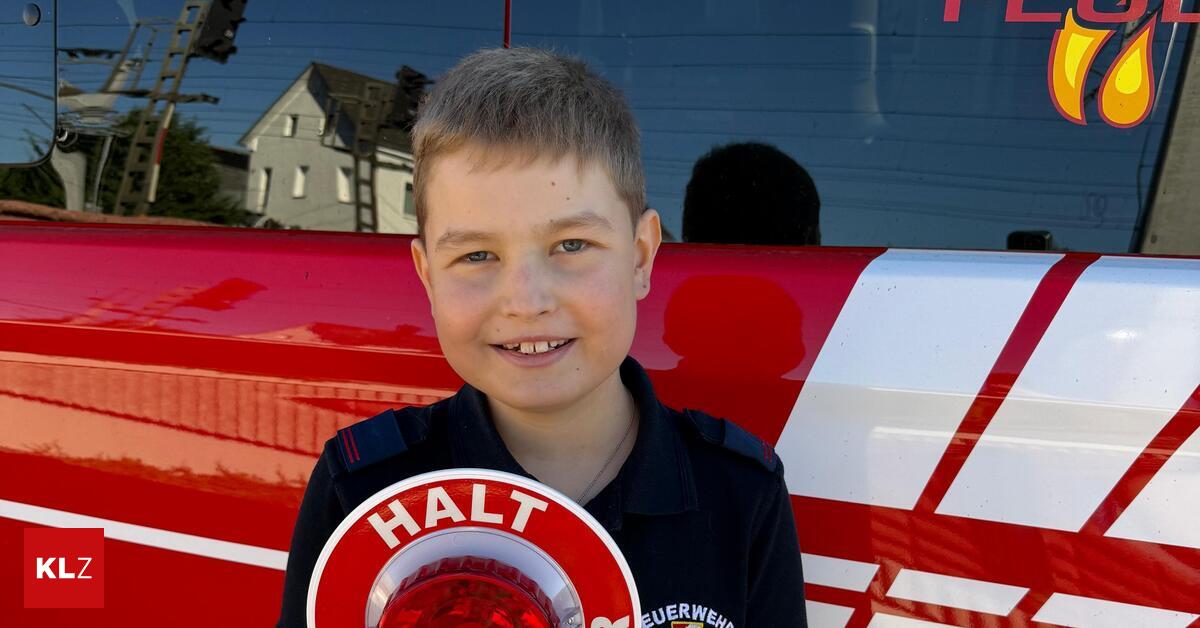 Donors wanted: Bad Waltersdorf fire department in action for sick Matteo ...