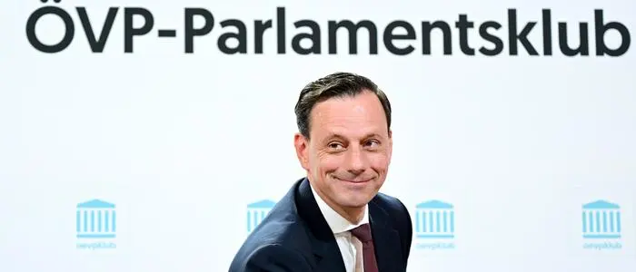 Der Neue an der Spitze des ÖVP-Klubs: der Steirer Ernst Gödl