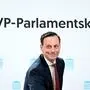 Der Neue an der Spitze des ÖVP-Klubs: der Steirer Ernst Gödl
