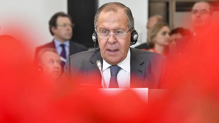 Russlands Außenminister Lawrow