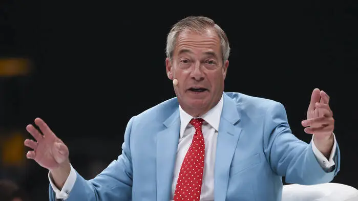 Nigel Farage und Reform UK haben sehr wohlhabende Gönner