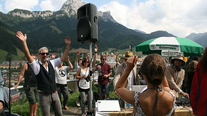 Schlagergarten Gloria am Samstag in Eisenerz 