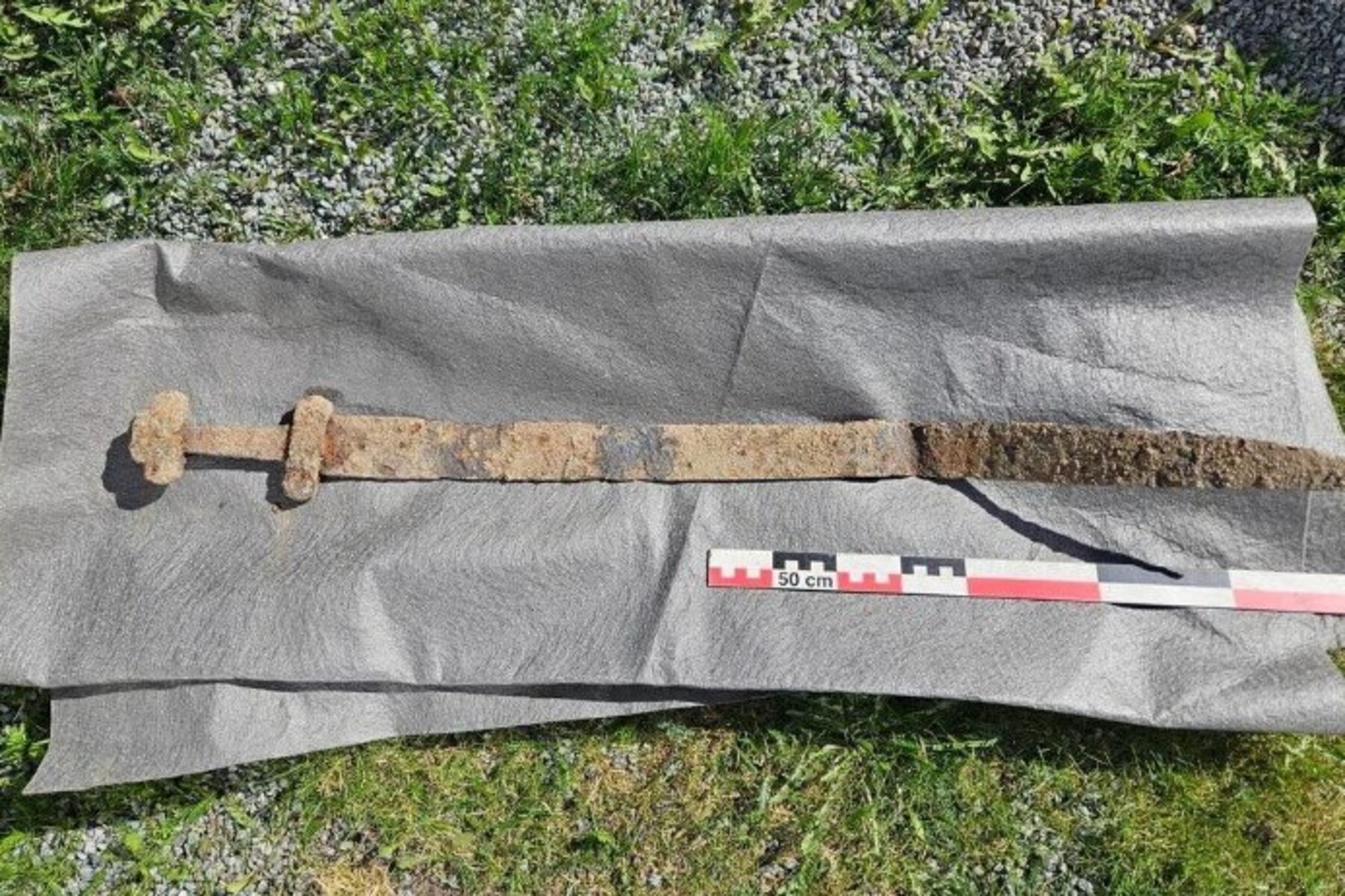 Norwegen: Sechsjähriger fand Wikingerschwert bei Schulausflug