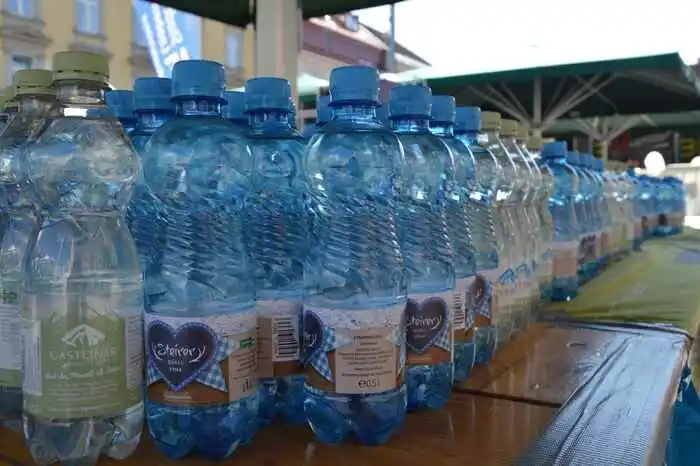 Für genügend Wasser an dem heißen Septembervormittag war gesorgt.
