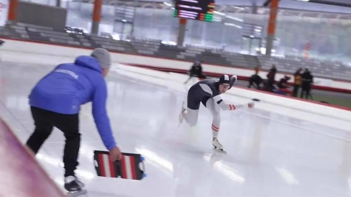 Vanessa Herzog absolvierte ihre ersten Vorbereitungsrennen in Inzell