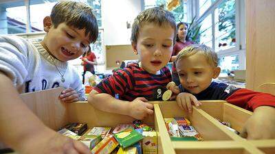 Es gibt auch neue Kindergärten in der Steiermark