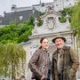 10. Fall abgedreht: Fanny Krausz und Michael Fitz bilden das Ermittlerduo in "Die Toten von Salzburg"
