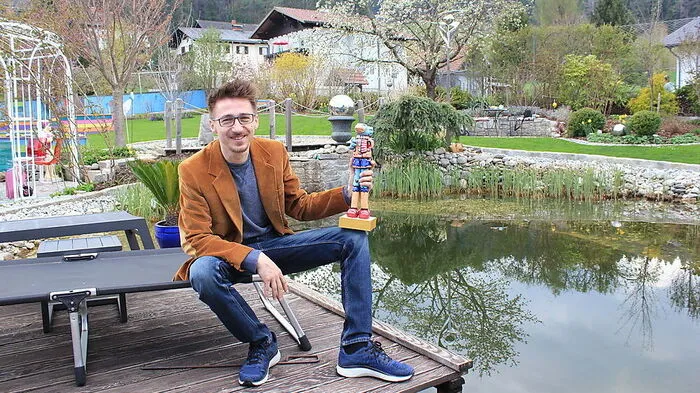 Kabarettist und Philosoph Alexander Hechtl gewann den Publikumspreis beim Grazer Kleinkunstvogel 2022