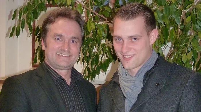 Bernd Jammernegg und Stefan Pischler