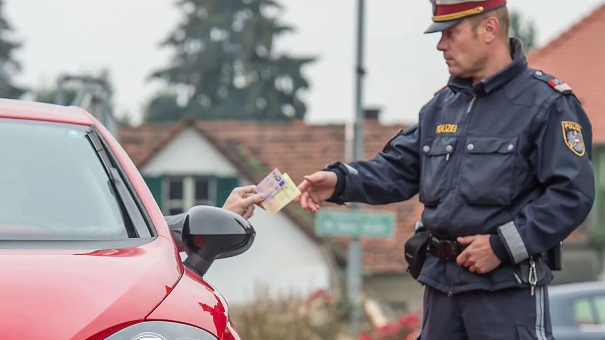 Die Beamte der Exekutive sind sehr gut im Erkennen von Führerscheinfälschungen geschult
