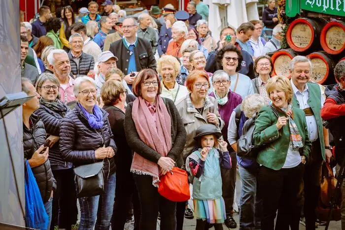 Gute Laune ist auch dieses Jahr am Gösser Kirtag vorprogrammiert